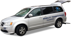 white car with a ramp